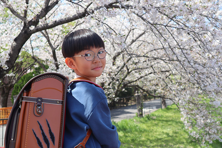 ダイナソーベース恐竜ランドセル購入者様写真