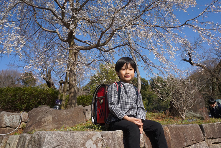 ダイナソーベース恐竜ランドセル購入者様写真