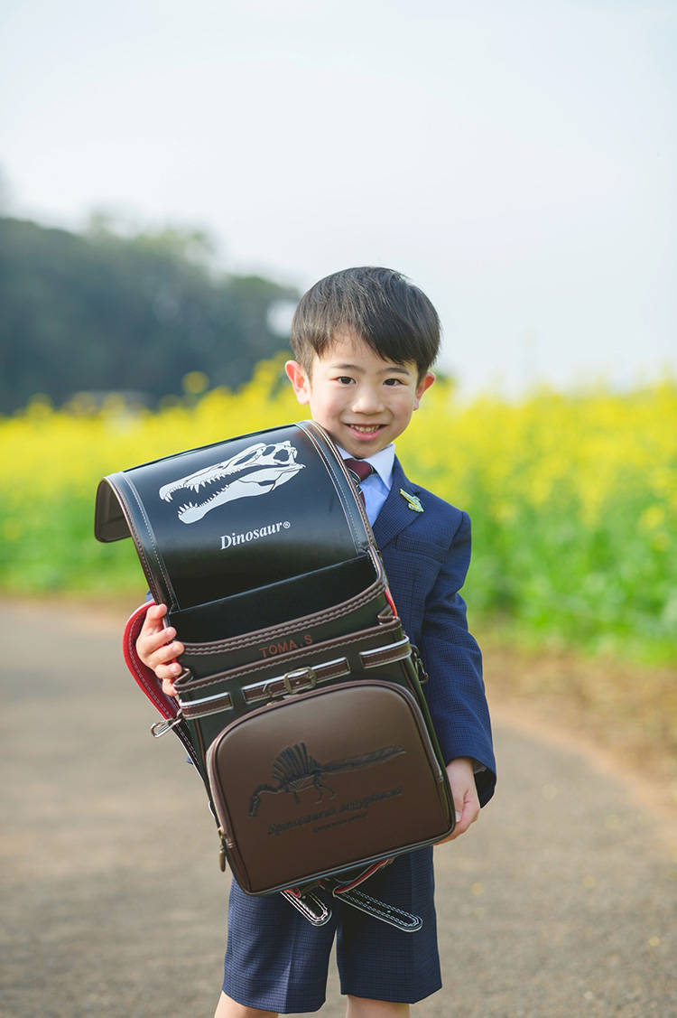ダイナソーベース恐竜ランドセル購入者様写真