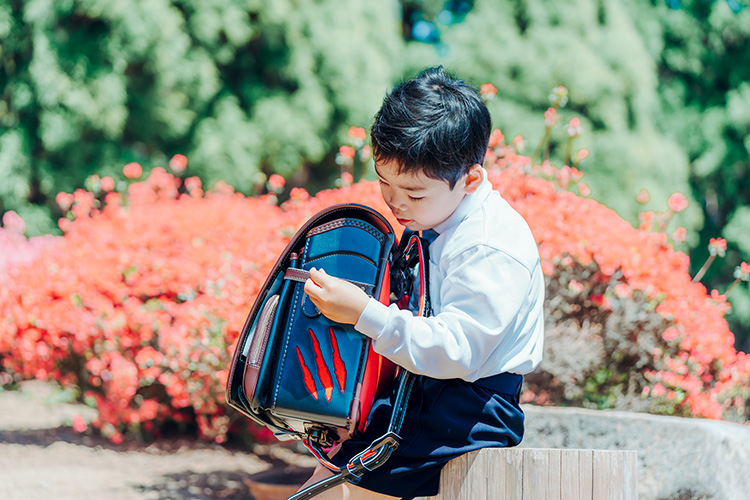 ダイナソーベース恐竜ランドセル購入者様写真