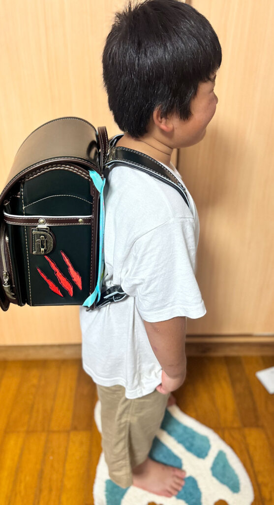ダイナソーベース恐竜ランドセル購入者様写真