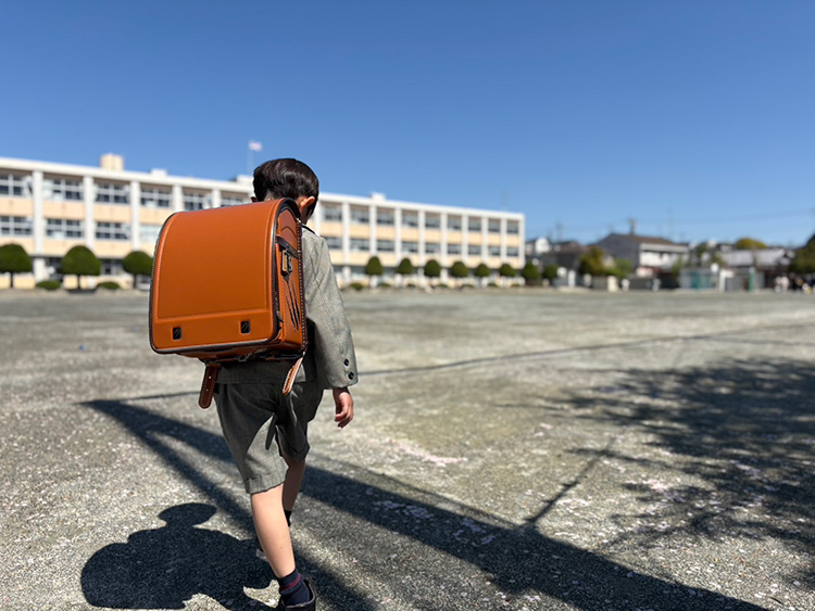 ダイナソーベース恐竜ランドセル購入者様写真