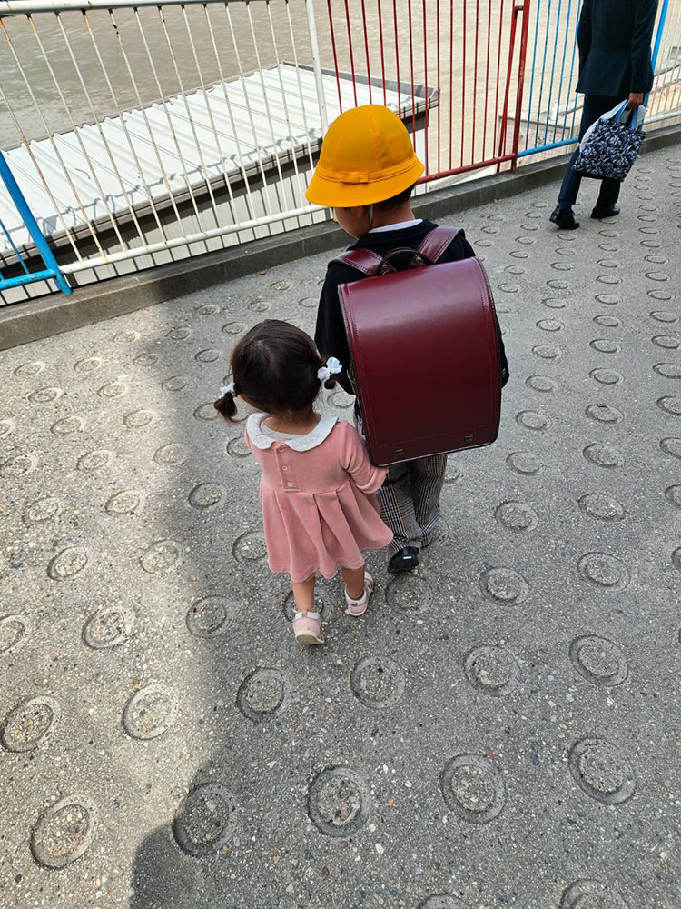 ダイナソーベース恐竜ランドセル購入者様写真