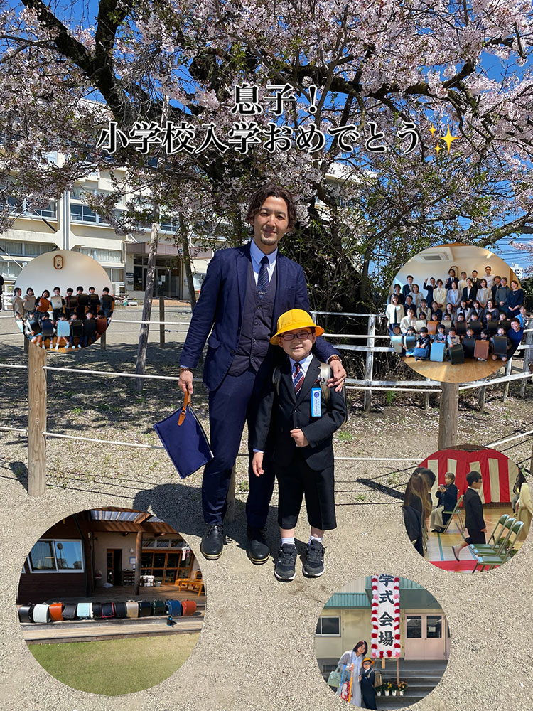 ダイナソーベース恐竜ランドセル購入者様写真