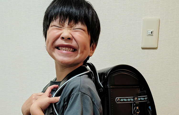 ダイナソーベース恐竜ランドセル購入者様写真